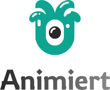 Animiert Logo-Design