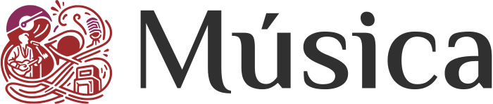 diseño de logotipo Música