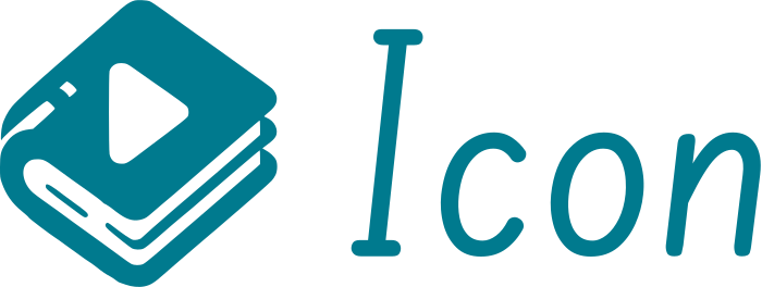 Icon logo design