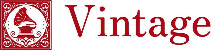 Vintage logo design