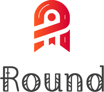 Round logo design