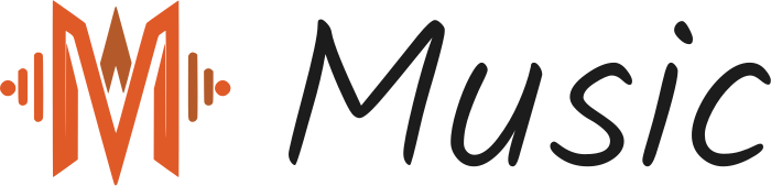 Music logo design