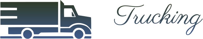 Trucking logo design