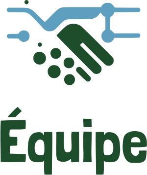 création de logo Équipe