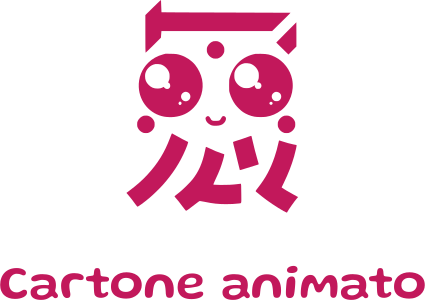 design del logo Cartone animato