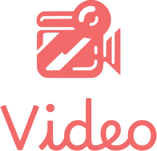 desain logo Video