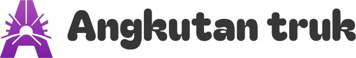 desain logo Angkutan truk