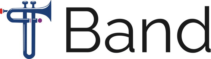 desain logo Band