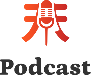 desain logo Podcast