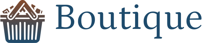 création de logo Boutique