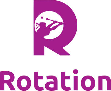création de logo Rotation
