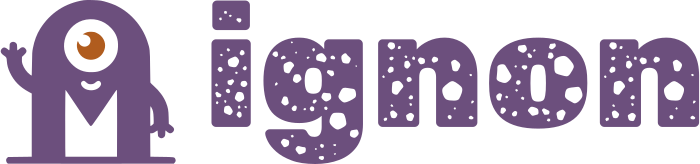 création de logo Mignon
