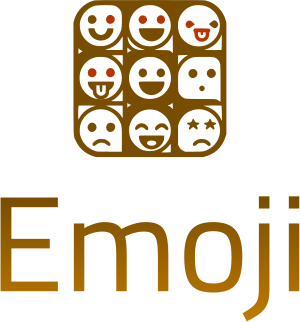 design del logo Emoji