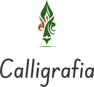 design del logo Calligrafia