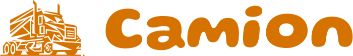 design del logo Camion