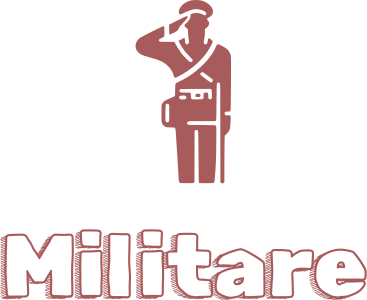 design del logo Militare