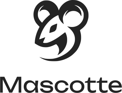 design del logo Mascotte