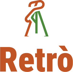 design del logo Retrò