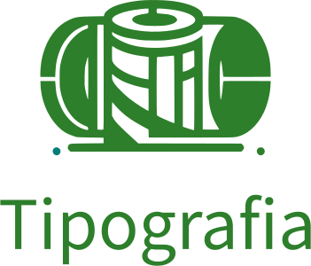 design del logo Tipografia