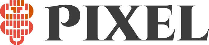 design del logo Pixel