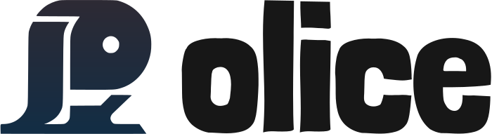 création de logo Police