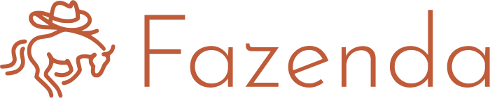 design de logotipo Fazenda