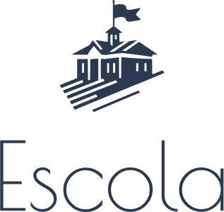 design de logotipo Escola