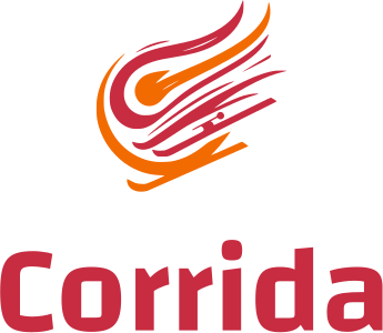 design de logotipo Corrida