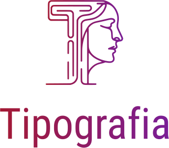 design de logotipo Tipografia
