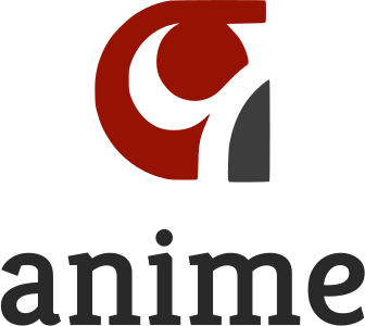 design de logotipo Anime