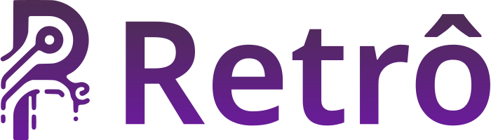 design de logotipo Retrô