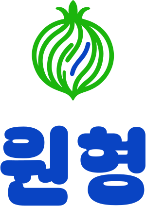 원형 로고 디자인