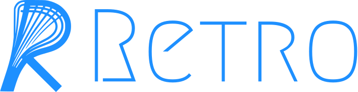 Retro logo tasarımı