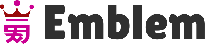 Emblem logo design
