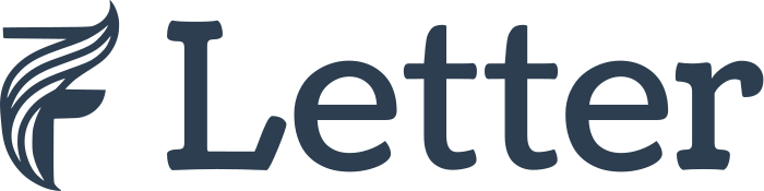 Letter logo design