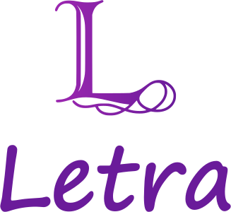diseño de logotipo Letra