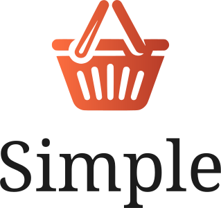 création de logo Simple