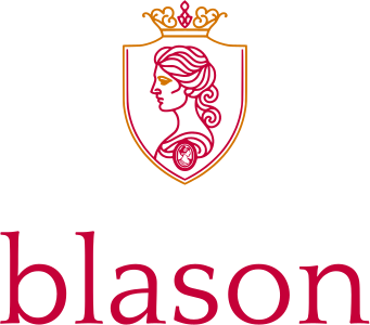 création de logo blason