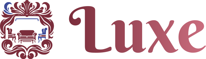 création de logo Luxe