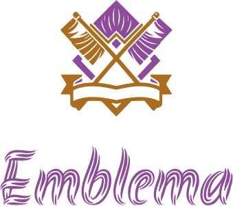 design del logo Emblema