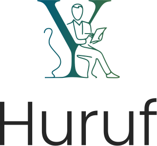 desain logo Huruf