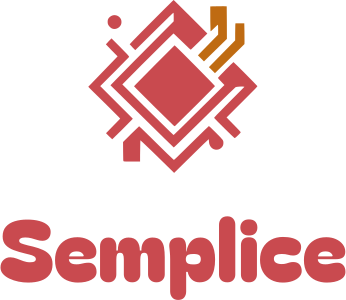 design del logo Semplice