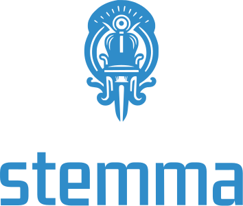 design del logo stemma