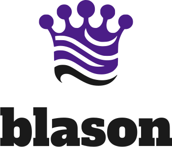 création de logo blason