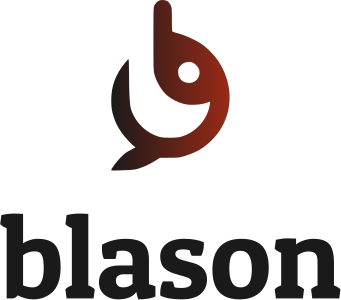 création de logo blason