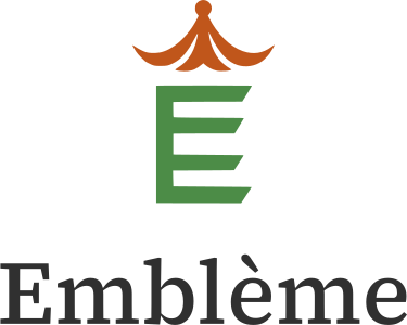 création de logo Emblème