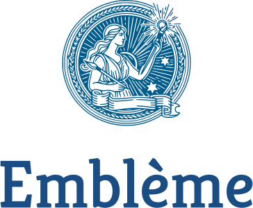 création de logo Emblème