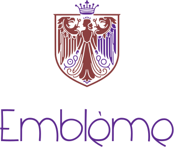 création de logo Emblème