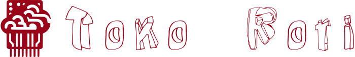 Toko Roti logo design