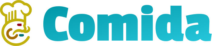 Comida logo design